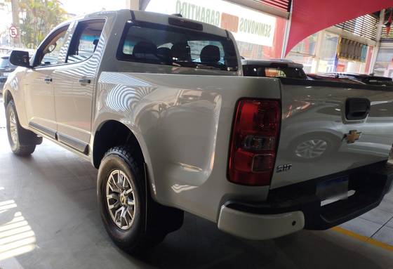 CHEVROLET S10 2.5 16V FLEX ADVANTAGE CD 4X2 MANUAL CHEVROLET S10 2.5 16V FLEX ADVANTAGE CD 4X2 MANUAL